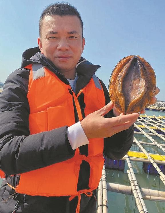 鲍鱼产业“春天模式”开启