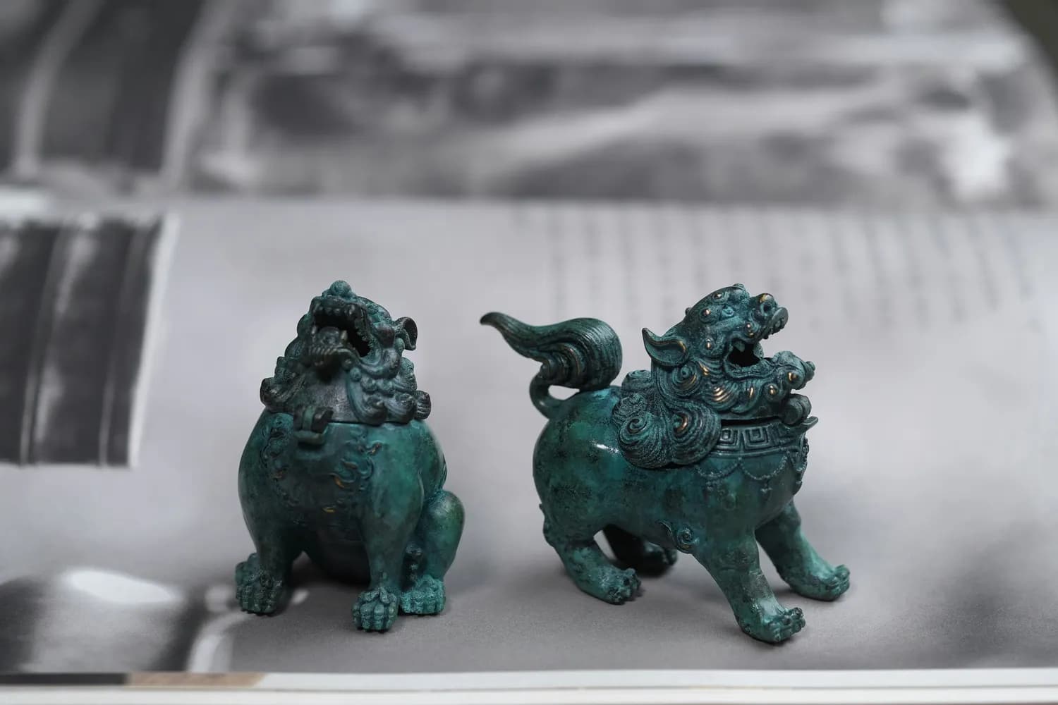 镇宅化煞、催旺运势，麒麟摆件风水摆放全解析