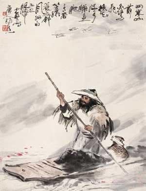 张志和《渔歌子》“西塞山前白鹭飞 桃花流水鳜鱼肥”的意思及全文赏析