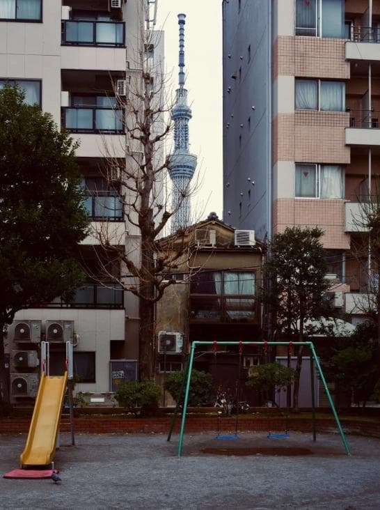 游乐场是孩子的秘密基地