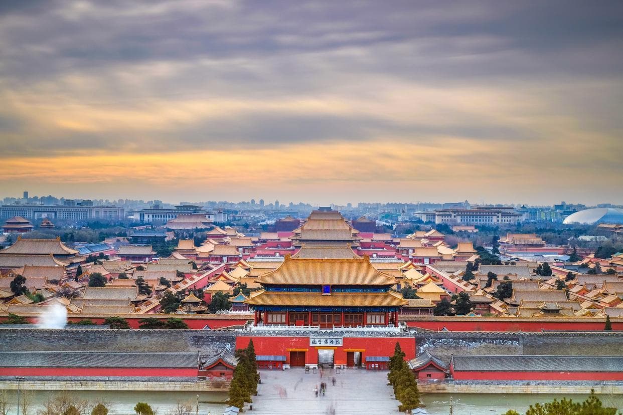 中国城市历史系列之北京简史：从燕国都城到新中国首都的历史变迁