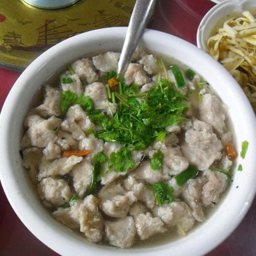 泉州风味鲨鱼羹的制作方法