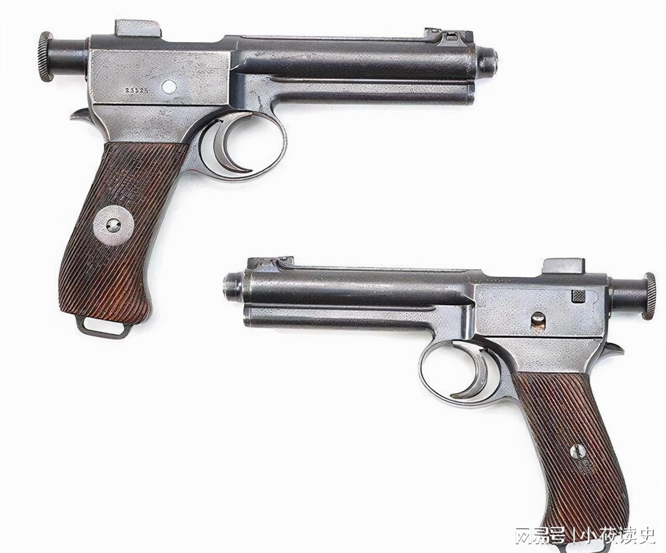 帝国骑兵的专属手枪—奥匈帝国罗特-斯太尔M1907手枪
