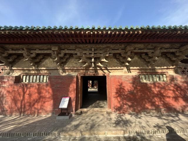 山西古建里的艺术明珠：七处国宝级建筑见证千年匠心