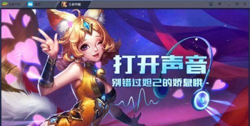 PC端王者荣耀流畅运行的设置方法