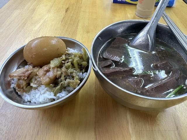 台北北投市场：41年传承的铜板美食