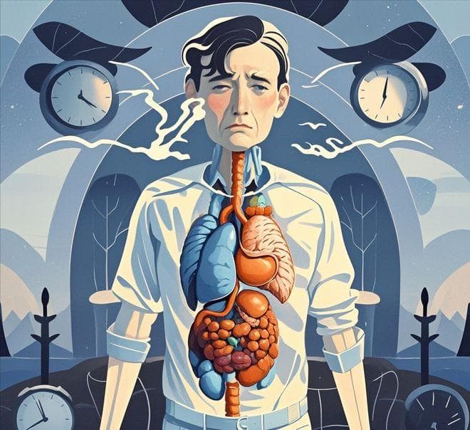睡得少、醒得早，这个器官竟提前衰老2.6年！揭秘睡眠与健康关系