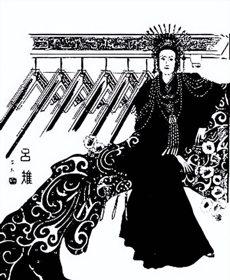 封建王朝女性干政之首，探究西汉国母吕后的功与过