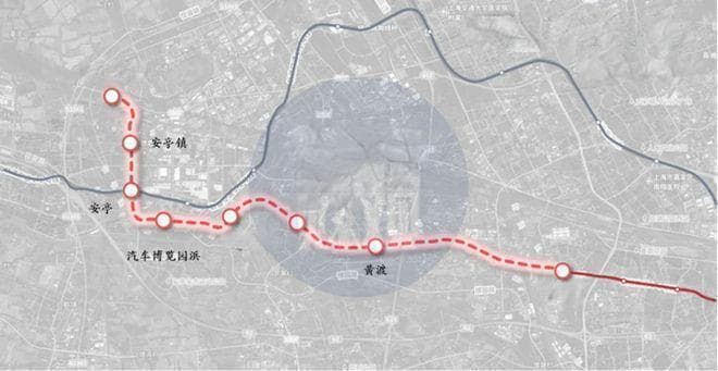 上海五大新城，要开始疯狂建地铁了