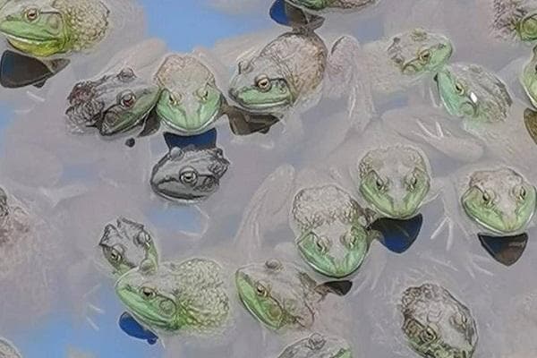 牛蛙养殖技术与管理