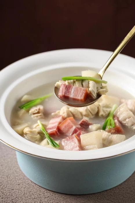 腌笃鲜：食过方知春之味