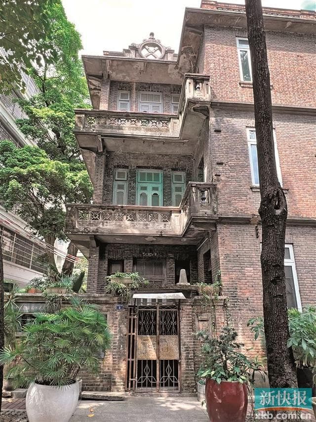在广州龙骧大街赏尽民国建筑群