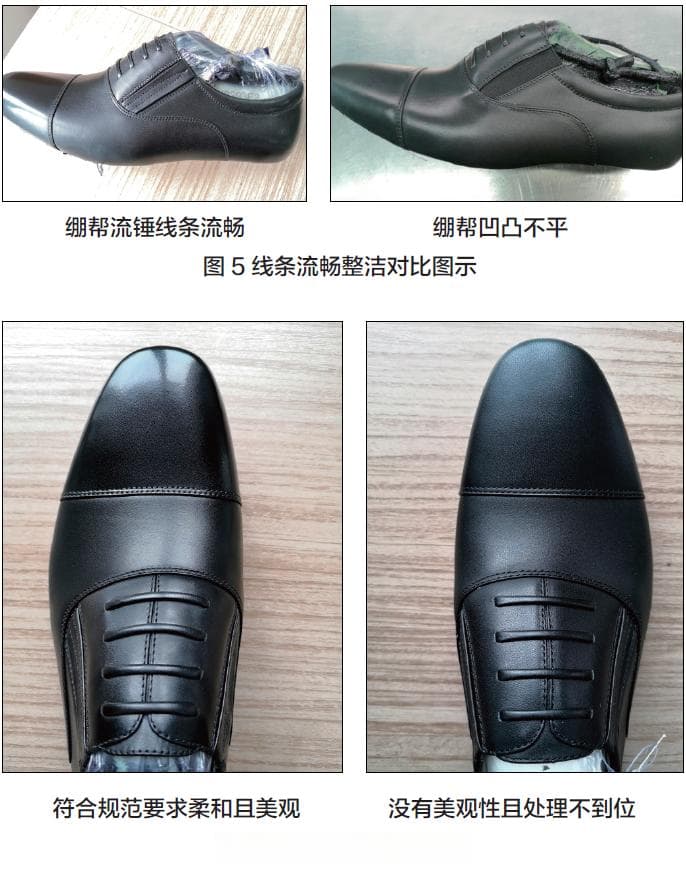 制式皮鞋生产过程质量保证措施探讨