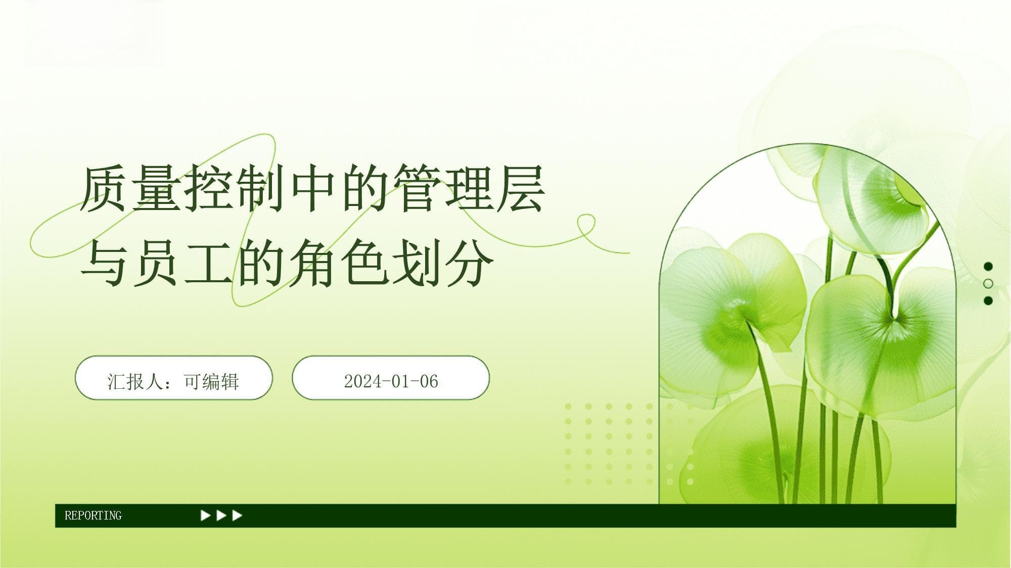 质量控制中的管理层与员工的角色划分