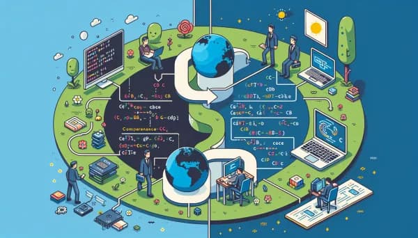 Verilog语言和C语言的本质区别是什么