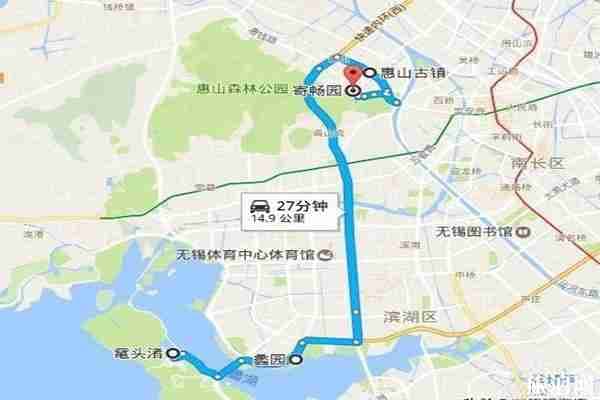 无锡一日游路线安排 融创乐园+鼋头渚