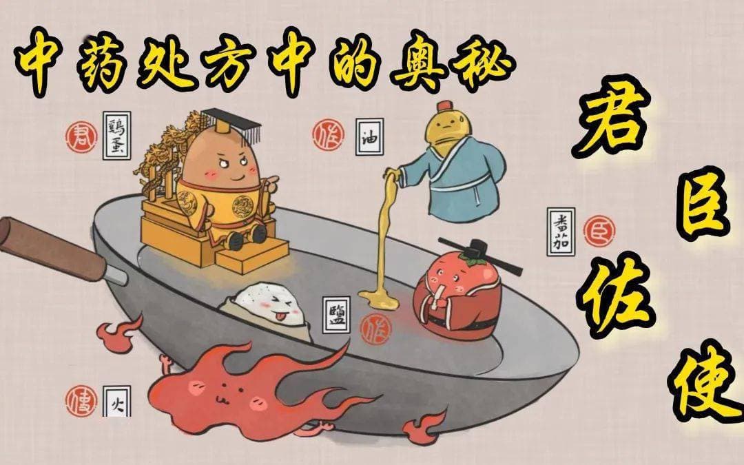 君臣佐使：中药处方的奥秘