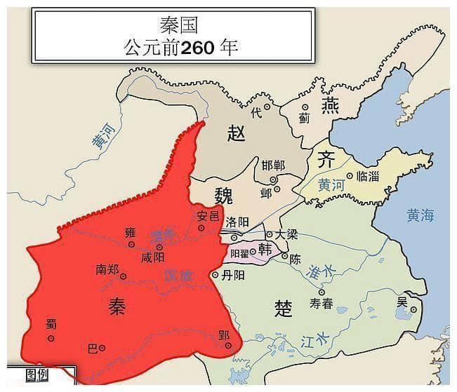 秦朝四大军团的结局：从横扫六国到灰飞烟灭