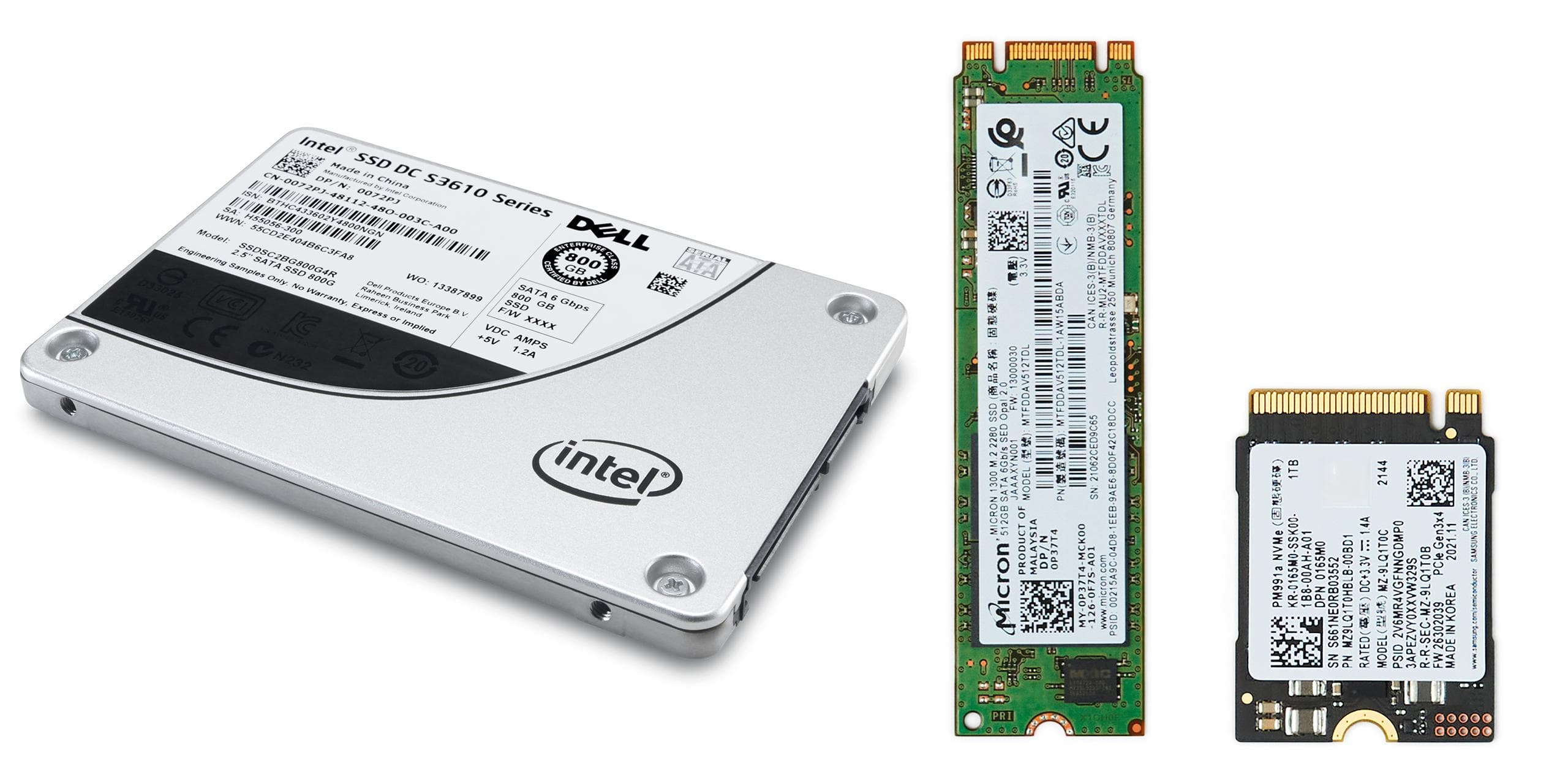 SSD与HDD：固态硬盘与传统硬盘之间的主要区别