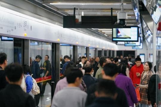 1220.2万人次！广州地铁跨年客运量创新高