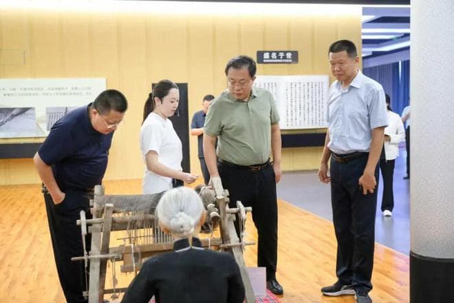 安平“丝网之都”以“智”攀高，科技赋能向“新”而行