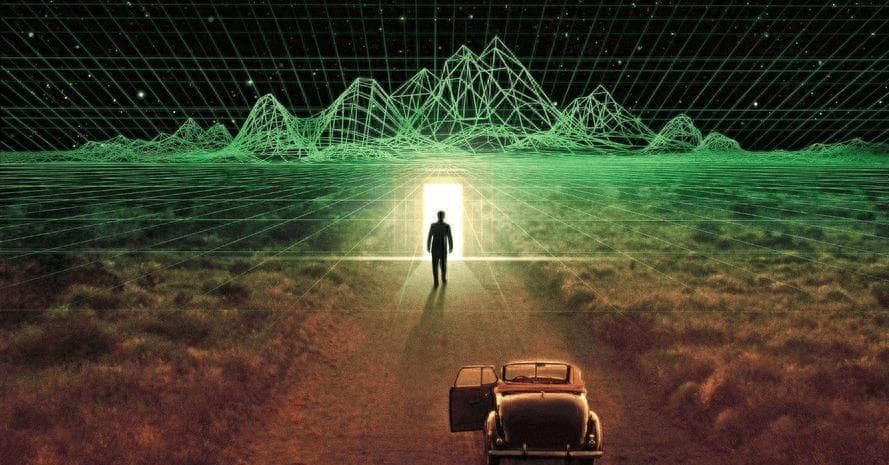 每秒30万公里的光速，为什么不能被超越，难道宇宙是虚拟的？