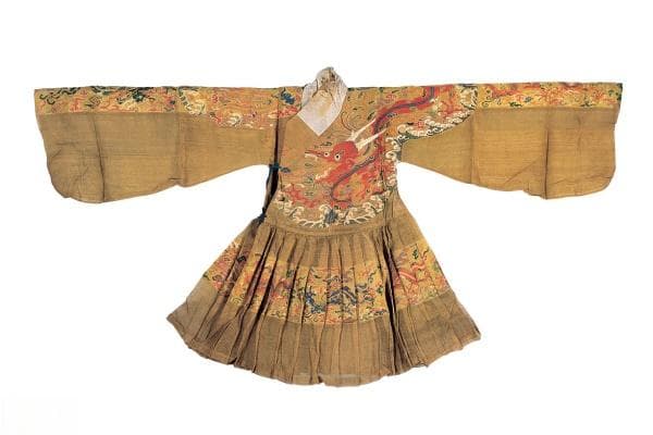 明朝服饰女装的特点