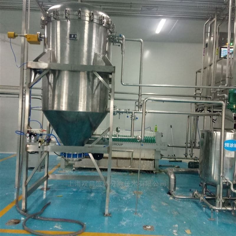 叶长片硅藻土过滤机预涂技术：提升过滤效率的关键