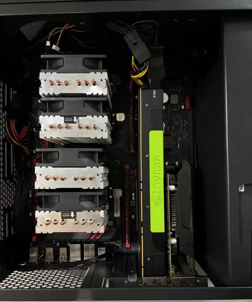 精粤 x99 双路主板，实现 PVE 虚拟化和显卡直通