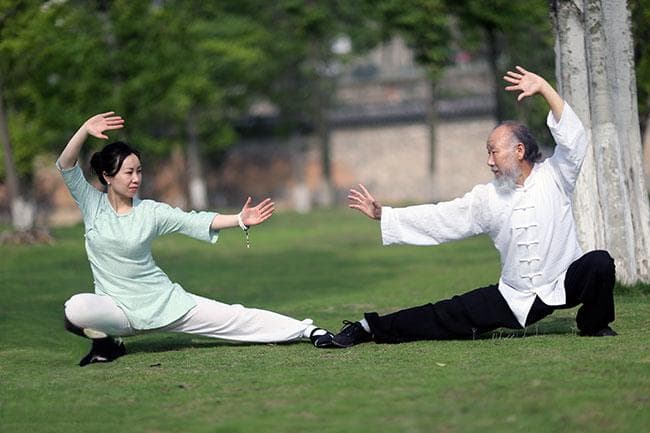 张三丰祖师太极拳十要解析
