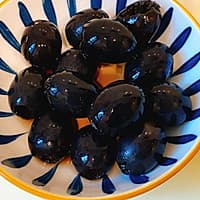 黑橄榄平菇炝锅面