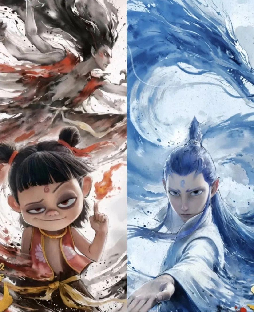 《哪吒2》春节档热度飙升，推特上明星互动炸裂