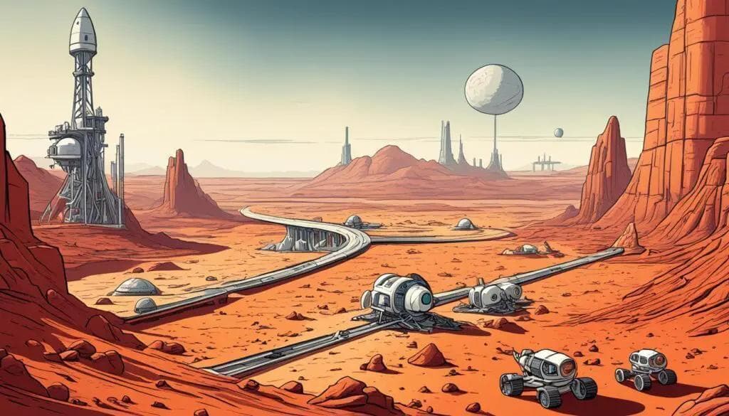 火星殖民：挑战与机遇