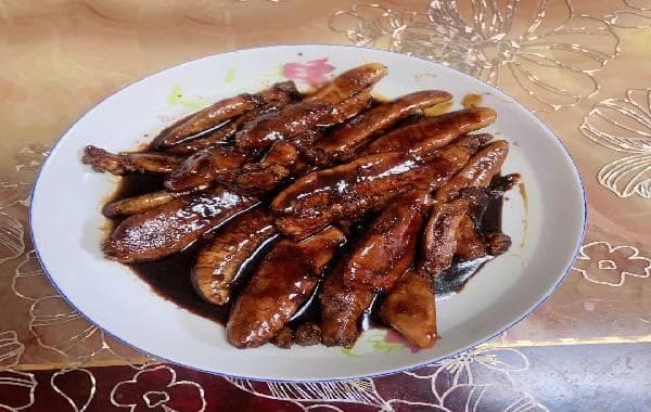 红烧鱼籽：一道美味营养的传统佳肴