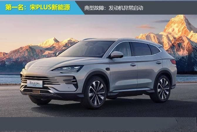 2024年车型发动机投诉榜：比亚迪多款车上榜，老毛病如何解决？