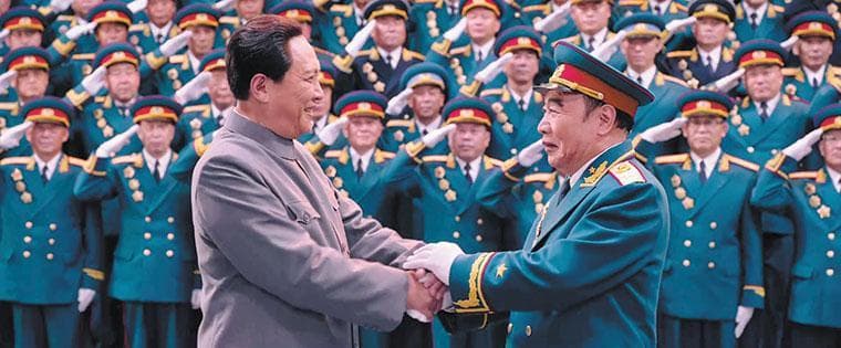 《开国将帅授衔1955》：一段不该被遗忘的历史