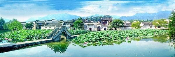 宏村：从皖南走向世界的水文化瑰宝