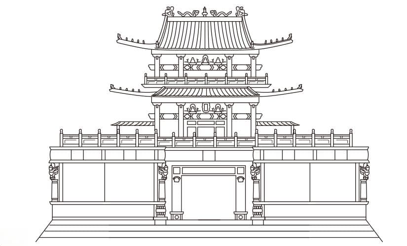高雄六龟妙崇寺：山中佛教美术馆的智慧之旅