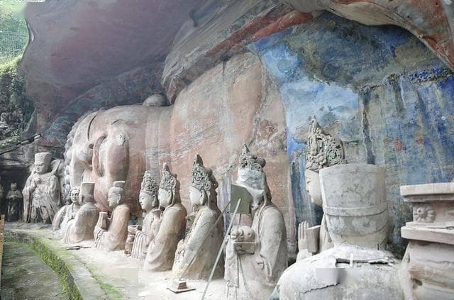 探秘中国十大佛像奇观：每一尊，都是灵魂的震撼之旅