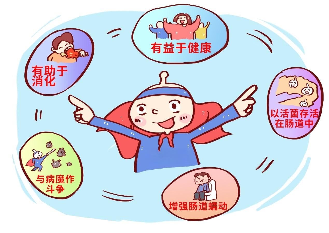 神奇的肠道益生菌