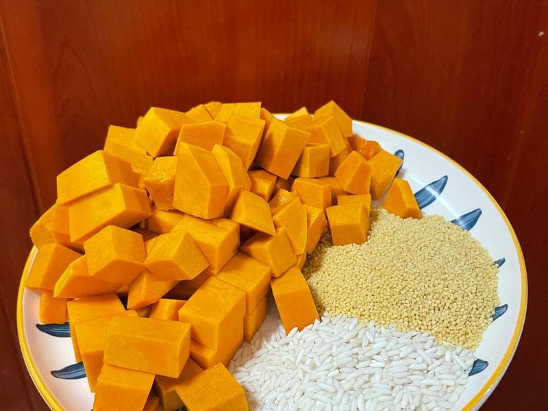 南瓜米糊（破壁机料理）