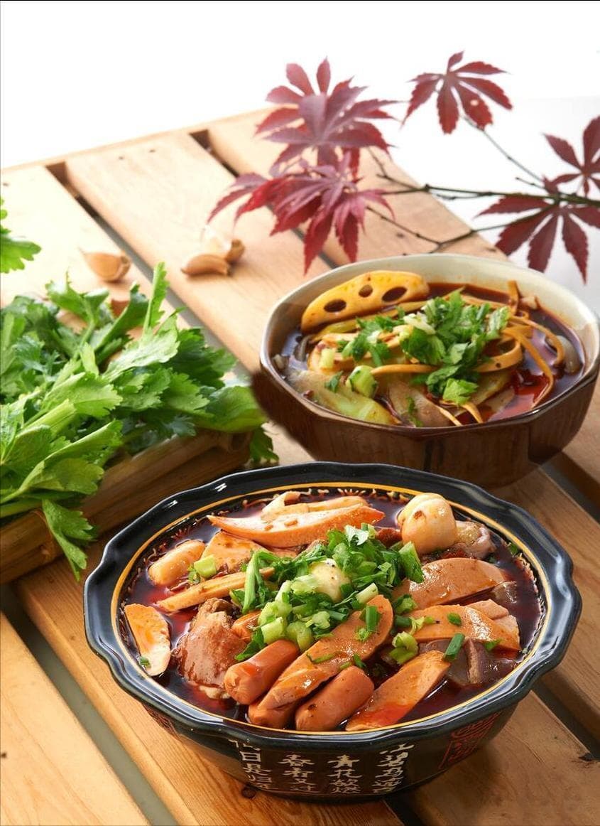 火锅、冒菜、串串、麻辣烫、钵钵鸡：五种四川美食的前世今生