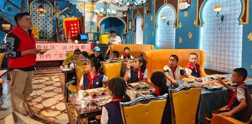 乌鲁木齐多措并举制止餐饮浪费，构建节约型社会新风尚