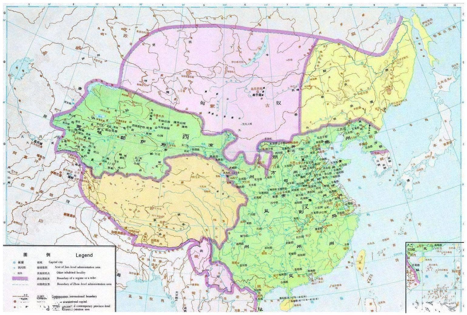 汉朝的第二次大一统——推恩令与削藩