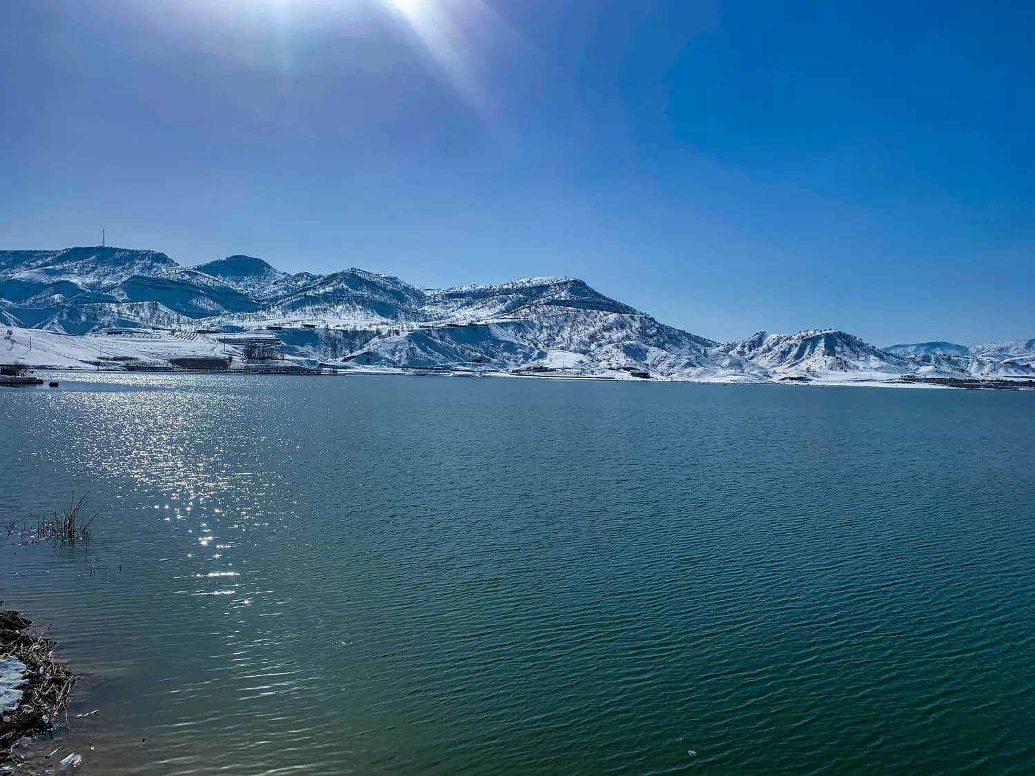 元旦北京自驾游：雁栖湖畔的冬日童话与百里山水画廊的冰雪世界