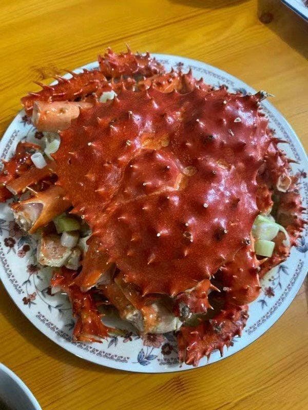 帝王蟹：海洋霸主，味蕾的尊贵享受