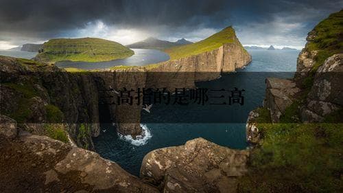 三高指的是哪三高