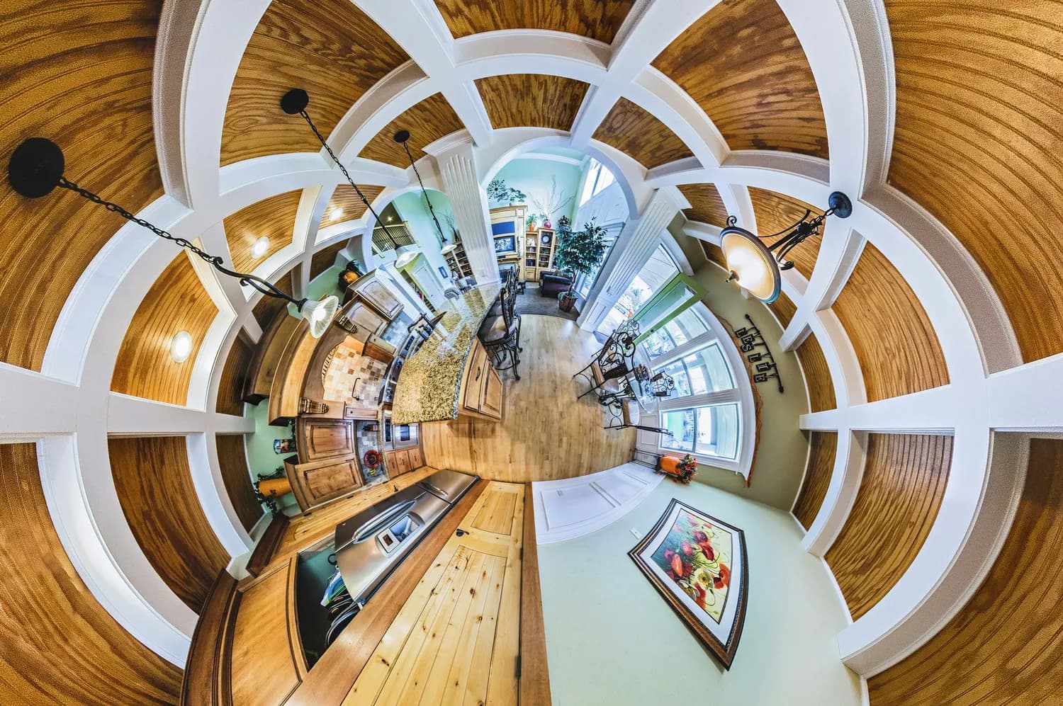 VR全景带你住进五星级酒店！