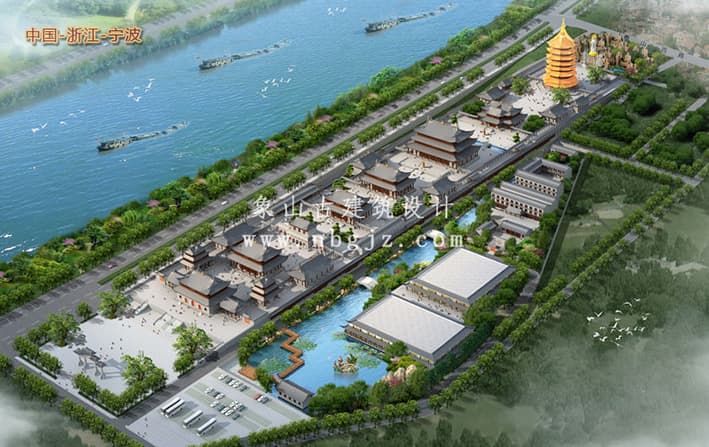中国古代园林中亭子的类型