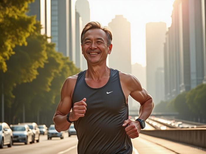 跑步益处多，但50岁以上跑友，这 “四不要” 千万要记住！